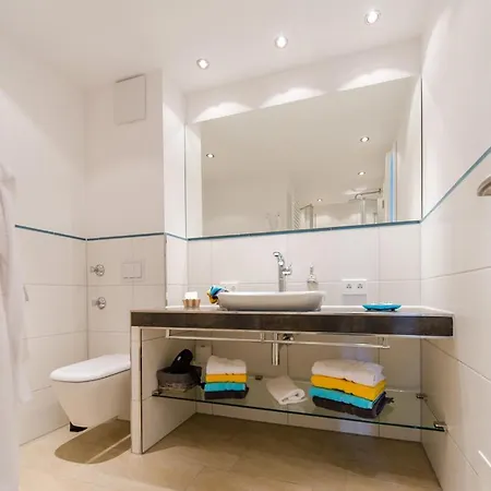 De Luxe Maisonette Duenenlicht Norderney