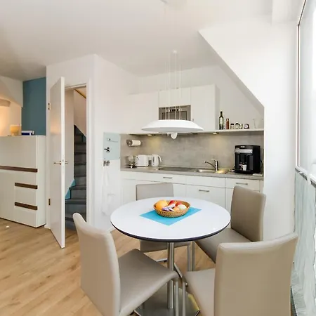 De Luxe Maisonette Duenenlicht * Norderney