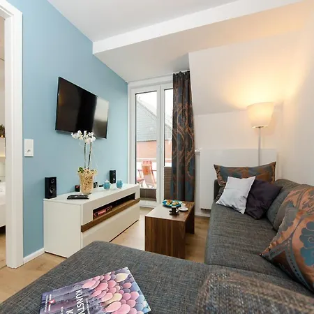 Apartamento De Luxe Maisonette Dünenlicht *