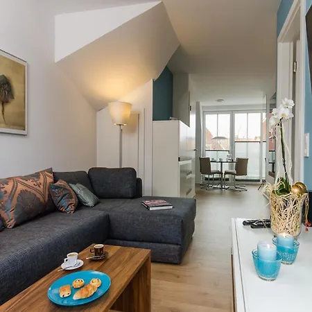 Apartamento De Luxe Maisonette Dünenlicht Norderney