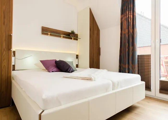 De Luxe Maisonette Duenenlicht アパート *