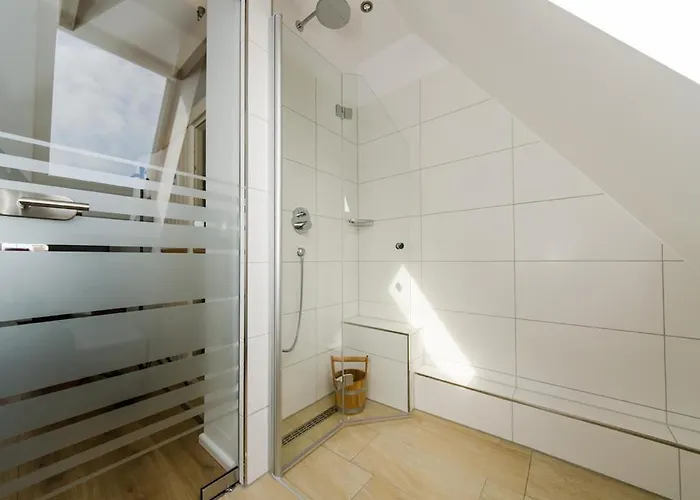 アパート De Luxe Maisonette Duenenlicht ノルダーナイ