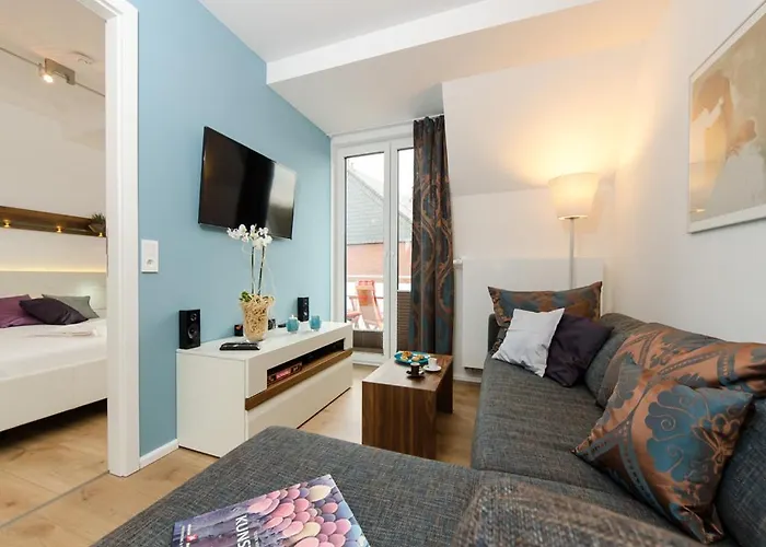 アパート De Luxe Maisonette Duenenlicht *