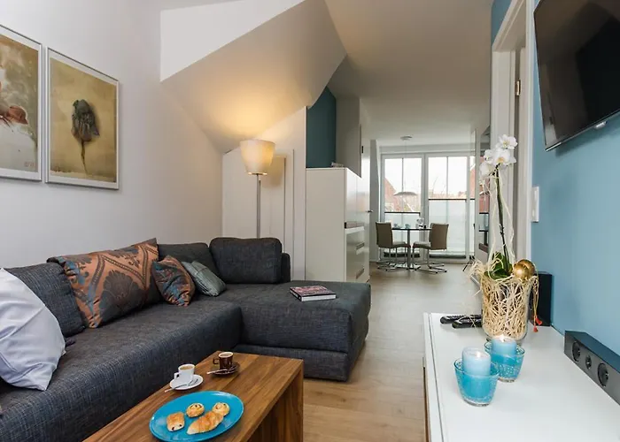 アパート De Luxe Maisonette Duenenlicht ノルダーナイ