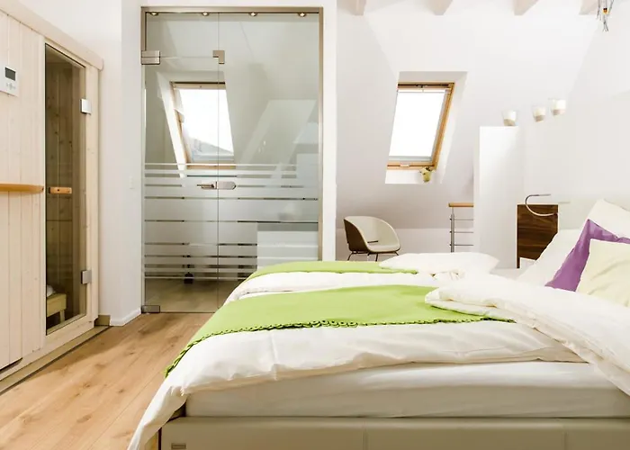 De Luxe Maisonette Duenenlicht ノルダーナイ