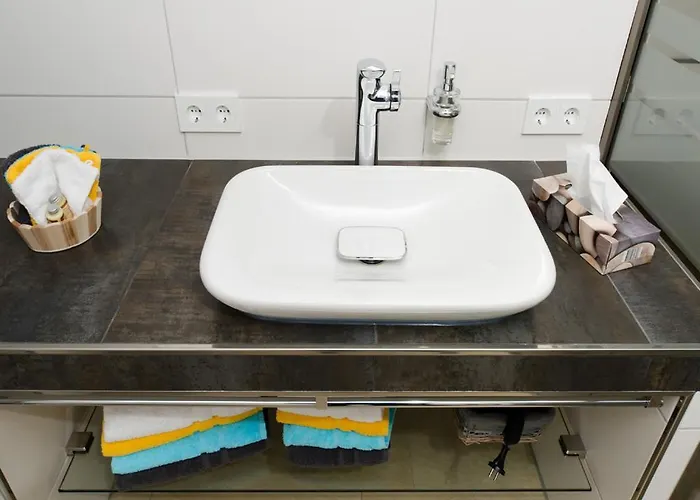 De Luxe Maisonette Duenenlicht アパート *