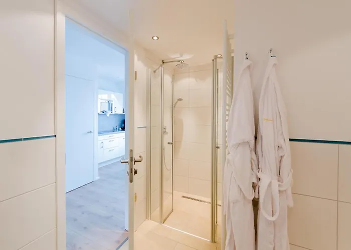 アパート De Luxe Maisonette Duenenlicht *